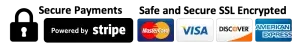 secure stripe payment logo